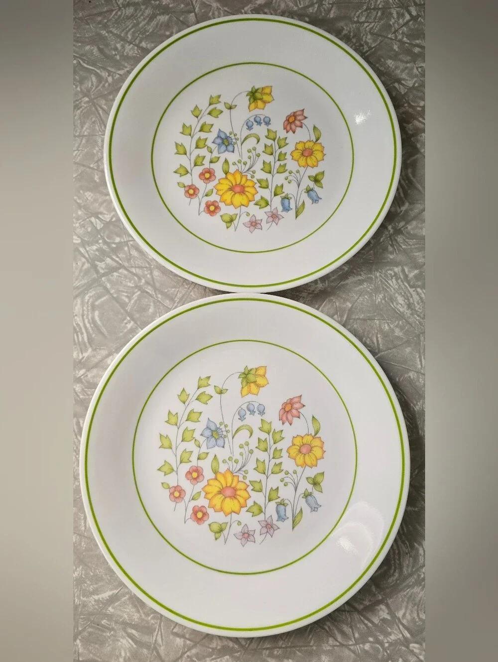 Corelle Spring Meadow Luncheon Plates Set Of 2